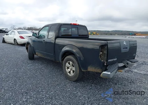 2011 Nissan Frontier Sv-I4 из США, поврежденный, VIN 1N6BD0CT3BC414777